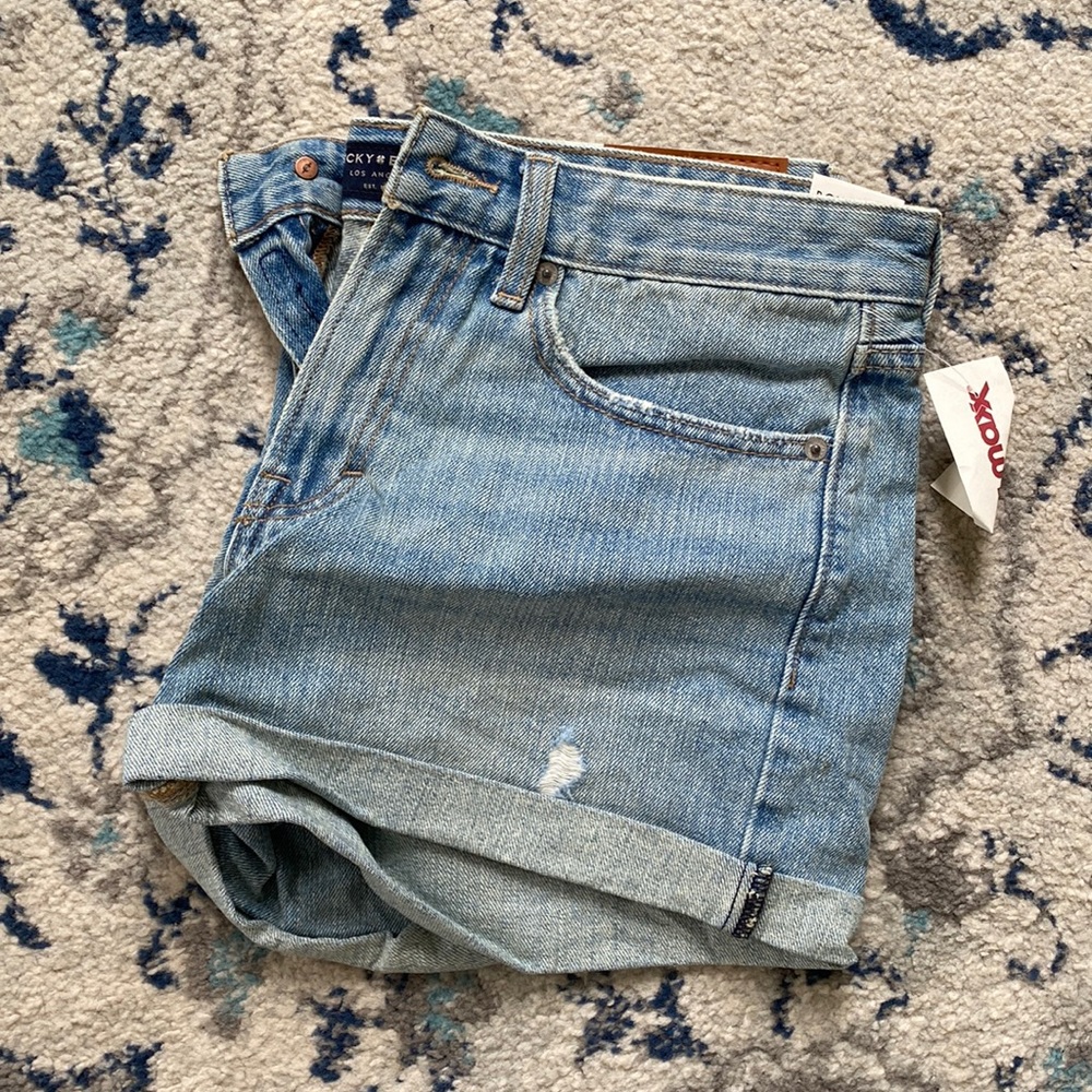 Lucky Brand jean shorts